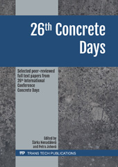 eBook, 26th Concrete Days, Trans Tech Publications Ltd