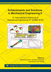 E-book, Achievements and Solutions in Mechanical Engineering II, Trans Tech Publications Ltd