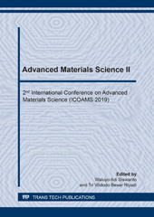 E-book, Advanced Materials Science II, Trans Tech Publications Ltd