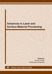 E-book, Advances in Laser and Surface Material Processing, Trans Tech Publications Ltd
