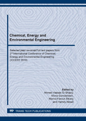 E-book, Chemical, Energy and Environmental Engineering, Trans Tech Publications Ltd