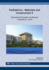 E-book, FarEastCon - Materials and Construction II, Trans Tech Publications Ltd