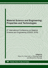 E-book, Material Science and Engineering : Properties and Technologies, Trans Tech Publications Ltd