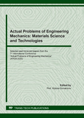 eBook, Actual Problems of Engineering Mechanics : Materials Science and Technologies, Trans Tech Publications Ltd