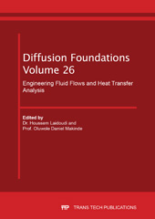 E-book, Engineering Fluid Flows and Heat Transfer Analysis, Trans Tech Publications Ltd