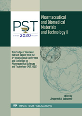 E-book, Pharmaceutical and Biomedical Materials and Technology II, Trans Tech Publications Ltd