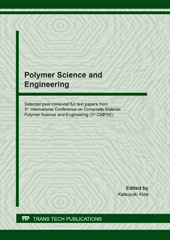 eBook, Polymer Science and Engineering, Trans Tech Publications Ltd