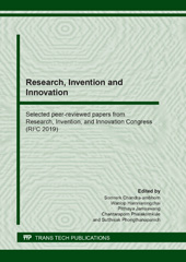 E-book, Research, Invention and Innovation, Trans Tech Publications Ltd