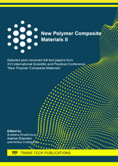 E-book, New Polymer Composite Materials II, Trans Tech Publications Ltd