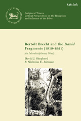 E-book, Bertolt Brecht and the David Fragments (1919-1921), T&T Clark