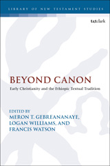 E-book, Beyond Canon, T&T Clark