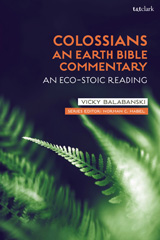 E-book, Colossians : An Earth Bible Commentary, T&T Clark