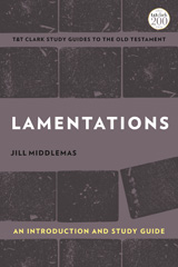 E-book, Lamentations, Middlemas, Jill, T&T Clark