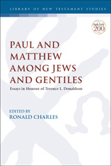 E-book, Paul and Matthew Among Jews and Gentiles, T&T Clark
