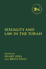 eBook, Sexuality and Law in the Torah, T&T Clark