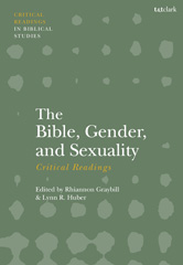E-book, The Bible, Gender, and Sexuality : Critical Readings, T&T Clark