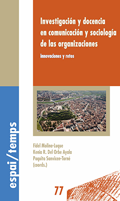 E-book, Investigación y docencia en comunicación y sociología de las organizaciones : innovaciones y retos, Edicions de la Universitat de Lleida