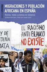 eBook, Migraciones y población africana en España : historias, relatos y prácticas de resistencia, Universidad de Granada