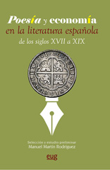 E-book, Poesía y economía en la literatura española de los siglos XVII a XIX, Universidad de Granada