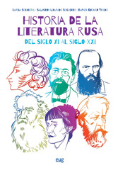 E-book, Historia de la literatura rusa del siglo XI al siglo XXI., Universidad de Granada