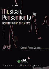 E-book, Música y pensamiento : apuntes de un encuentro, Pardo Salgado, Carmen, Universidad de Jaén