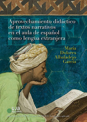 E-book, Aprovechamiento didáctico de textos narrativos en el aula de español como lengua extranjera, Universidad de Jaén