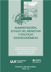 eBook, Administración, estado del bienestar y políticas socioeconómicas, Universitat Jaume I