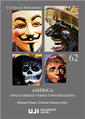 E-book, América : singularidad versus universalidad, Universitat Jaume I