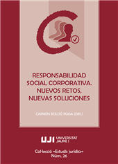 E-book, Responsabilidad social corporativa : nuevos retos, nuevas soluciones, Universitat Jaume I