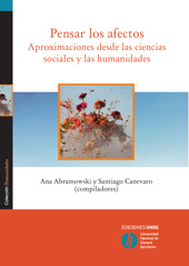 eBook, Pensar los afectos : aproximaciones desde las ciencias sociales y las humanidades, Universidad Nacional de General Sarmiento