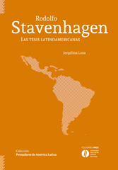 E-book, Rodolfo Stavenhagen : las tesis latinoamericanas, Loza, Jorgelina, Universidad Nacional de General Sarmiento