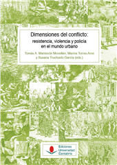 E-book, Dimensiones del conflicto : resistencia, violencia y policía en el mundo urbano, Editorial de la Universidad de Cantabria