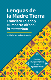 eBook, Lenguas de la Madre Tierra : Francisco Toledo y Humberto Ak'abal in memoriam, Editorial Universidad de Guadalajara