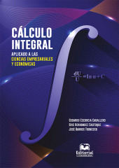 E-book, Cálculo integral aplicado a las ciencias empresariales y económicas, Editorial Unimagdalena
