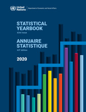 E-book, Statistical Yearbook 2020, Sixty-third Issue/Annuaire statistique 2020, Soixante-troisième édition, United Nations, United Nations Publications