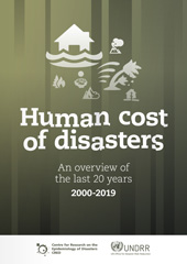 E-book, Human Cost of Disasters : An Overview of the Last 20 Years 2000-2019, United Nations Office for Disaster Risk Reduction, United Nations Publications