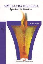 E-book, Simulacra dispersa : Apuntes de literatura, Universidad del Valle