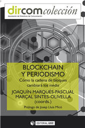 E-book, Blockchain y periodismo : cómo la cadena de bloques cambiará a los media, Editorial UOC