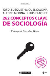 eBook, 262 conceptos clave de sociología, Editorial UOC