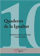 E-book, Igualdad de género en Europa y América Latina : educación superior, violencias y políticas de integración regional, Publicacions URV