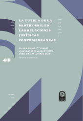 eBook, La tutela de la parte deÌÂbil en las relaciones juriÌÂdicas contemporaÌÂneas, Ediciones USTA - Universidad Santo Tomás