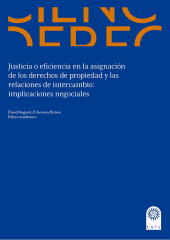 eBook, Justicia o eficiencia en la asignación de los derechos de propiedad y las relaciones de intercambio: : implicaciones negociales, Ediciones USTA - Universidad Santo Tomás