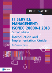 E-book, IT Service Management : ISO/IEC 20000 1:2018 : Introduction and Implementation Guide, Van Haren Publishing