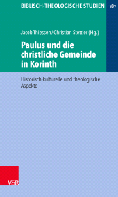 E-book, Paulus und die christliche Gemeinde in Korinth : Historisch-kulturelle und theologische Aspekte, Vandenhoeck & Ruprecht
