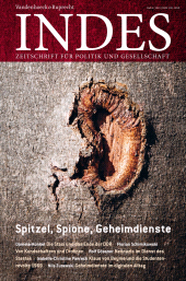 E-book, Spitzel, Spione, Geheimdienste : Indes. Zeitschrift für Politik und Gesellschaft 2019, Heft 04, Vandenhoeck & Ruprecht