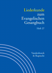 E-book, Liederkunde zum Evangelischen Gesangbuch. Heft 27, Vandenhoeck & Ruprecht