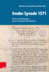 E-book, Emder Synode 1571 : Wesen und Wirkungen eines Grundtextes der Moderne, Vandenhoeck & Ruprecht