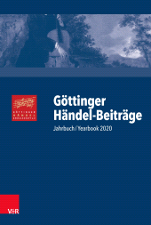 E-book, Göttinger Händel-Beiträge, Band 21 : Jahrbuch/Yearbook 2020, Vandenhoeck & Ruprecht