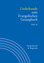E-book, Liederkunde zum Evangelischen Gesangbuch. Heft 26, Vandenhoeck & Ruprecht