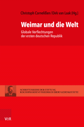 E-book, Weimar und die Welt : Globale Verflechtungen der ersten deutschen Republik, Vandenhoeck & Ruprecht